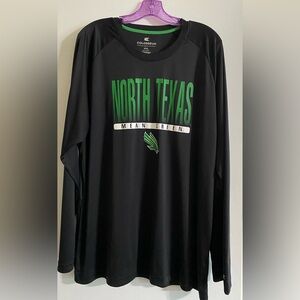 TEXAS MEAN GREEN men’s long sleeve jersey 100% polyester  good condition XXL